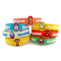 Kids Allergy Wristbands